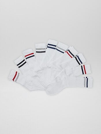 Calzini lunghi in maglia - Set di 10