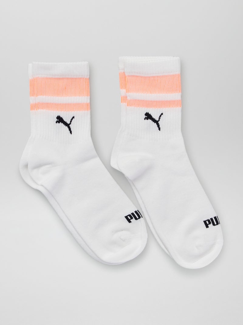 Calzini lunghi 'Puma' - Set di 2 BEIGE - Kiabi