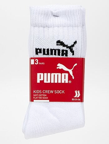 Calzini lunghi 'Puma' - Set di 3