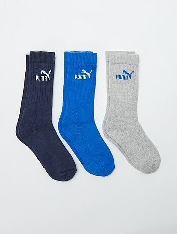 Calzini lunghi 'Puma' - Set di 3