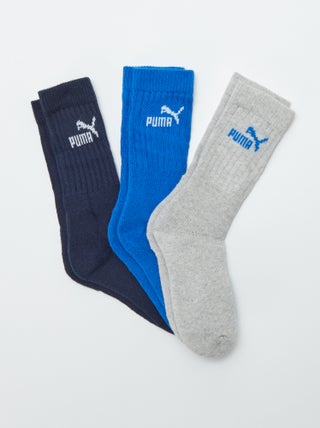 Calzini lunghi 'Puma' - Set di 3