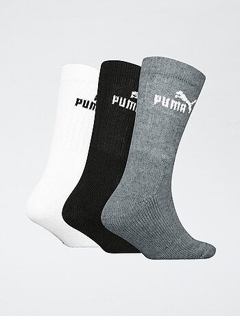 Calzini lunghi 'Puma' - Set di 3