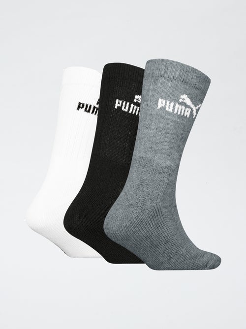 Calzini lunghi 'Puma' - Set di 3 - Kiabi