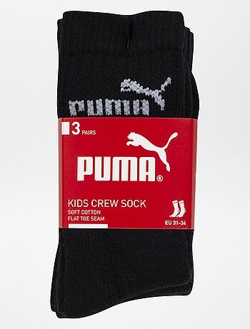 Calzini lunghi 'Puma' - Set di 3