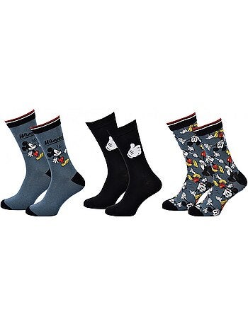 Calzini Mickey - Confezione da 3