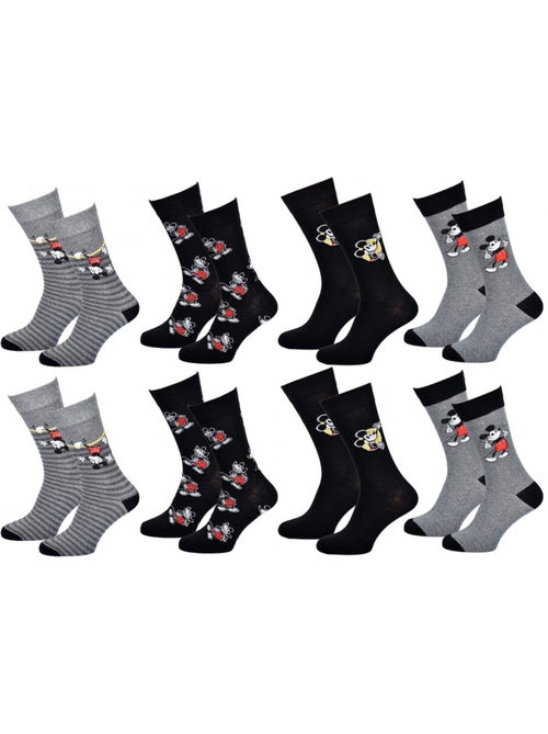 Calzini Mickey - Confezione da 8 - Kiabi Calzini Mickey - Confezione da 8 - Kiabi
