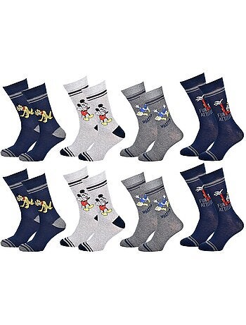 Calzini Mickey - Confezione da 8