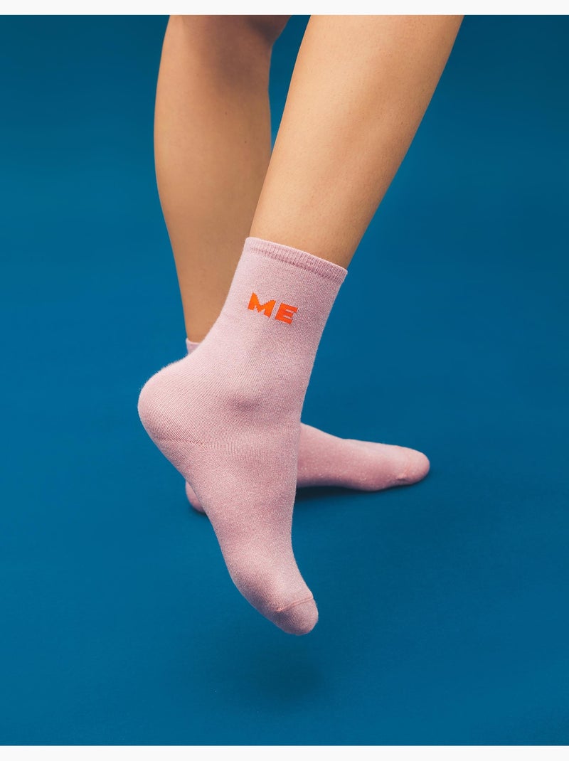 Calzini MO 30 Anni, MO Fashion Rosa - Kiabi
