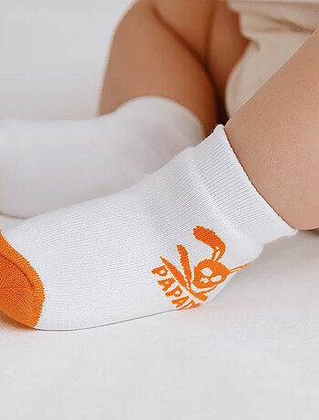 Calzini nascita in cotone biologico