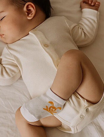 Calzini nascita in cotone biologico