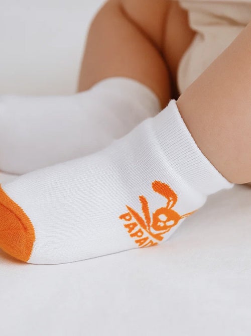 Calzini nascita in cotone biologico - Kiabi