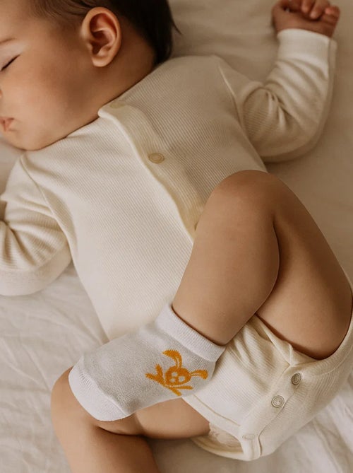 Calzini nascita in cotone biologico - Kiabi
