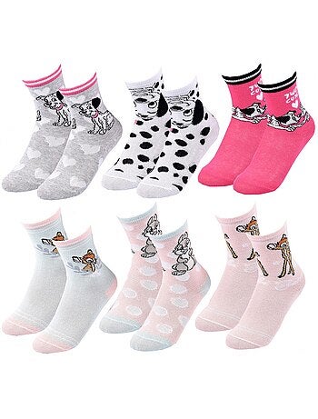 Calzini Pack Bambina DISNEY CLASSIC - Confezione da 6