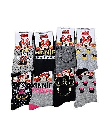 Calzini Pack Bambina DISNEY MINNIE Confezione da 9 Paia