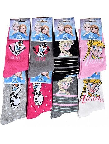 Calzini Pack Bambina FROZEN - Confezione da 9
