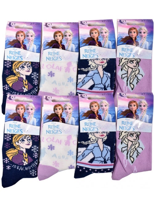 Calzini Pack Bambina FROZEN - Confezione da 9 - Kiabi