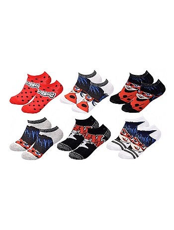 Calzini Pack Bambina MIRACULOUS - Confezione da 6