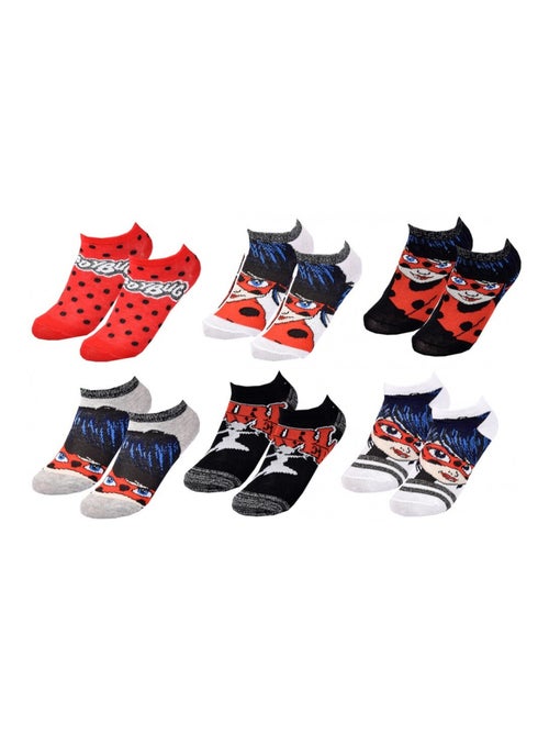 Calzini Pack Bambina MIRACULOUS - Confezione da 6 - Kiabi