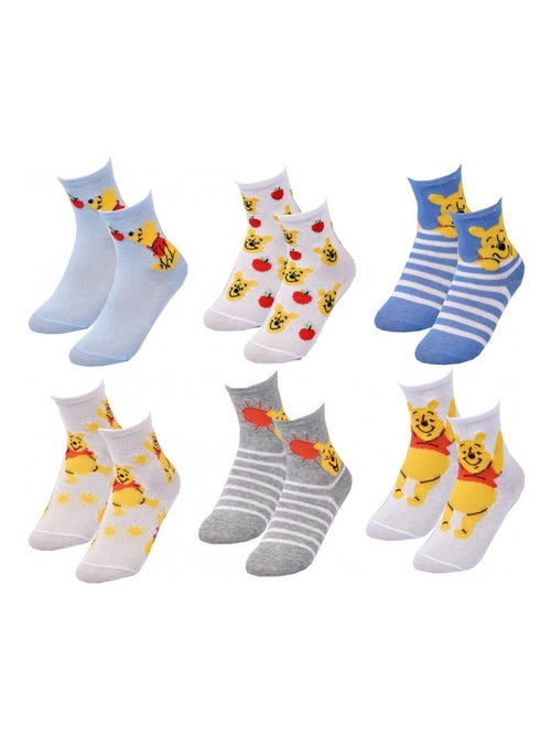 Calzini Pack Bambino DISNEY CLASSIC - Confezione da 6 - Kiabi