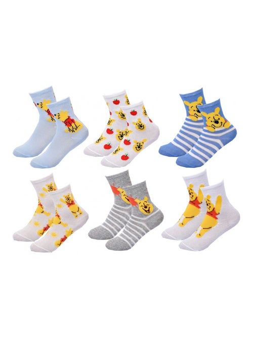 Calzini Pack Bambino DISNEY CLASSIC - Confezione da 6 - Kiabi