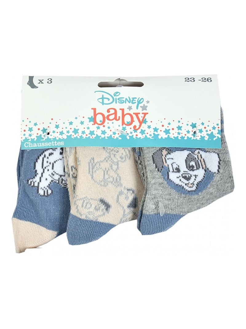 Calzini Pack Bambino DISNEY CLASSIC - Confezione da 6 Grigio grigio antracite bianco - Kiabi