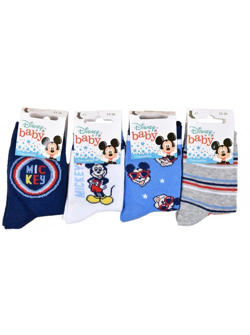 Calzini Pack Bambino DISNEY CLASSIC - Confezione da 9 - Kiabi