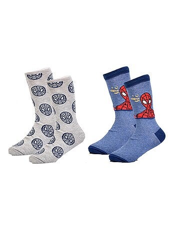 Calzini Pack Bambino DISNEY SPIDERMAN - Confezione da 2