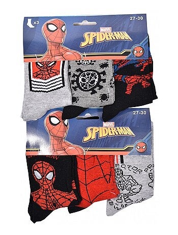 Calzini Pack Bambino DISNEY SPIDERMAN - Confezione da 6