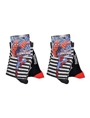 Calzini Pack Bambino DISNEY SPIDERMAN - Confezione da 9