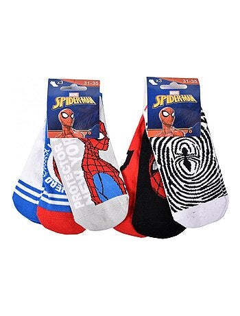 Calzini Pack Bambino DISNEY SPIDERMAN - Confezione da 9
