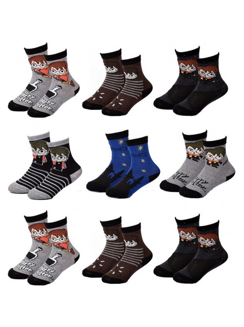 Calzini Pack Bambino HARRY POTTER - Confezione da 9 - Kiabi
