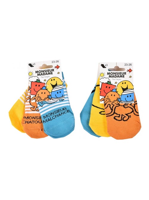 Calzini Pack Bambino MONSIEUR MADAME - Confezione da 9 - Kiabi