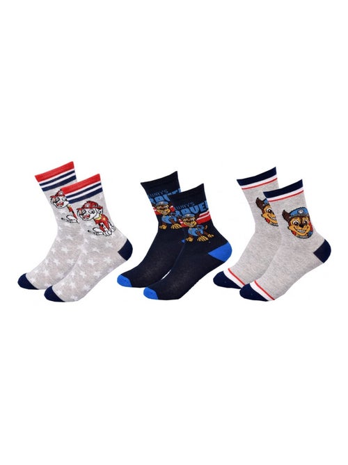Calzini Pack Bambino PAT PATROUILLE - Confezione da 3 - Kiabi