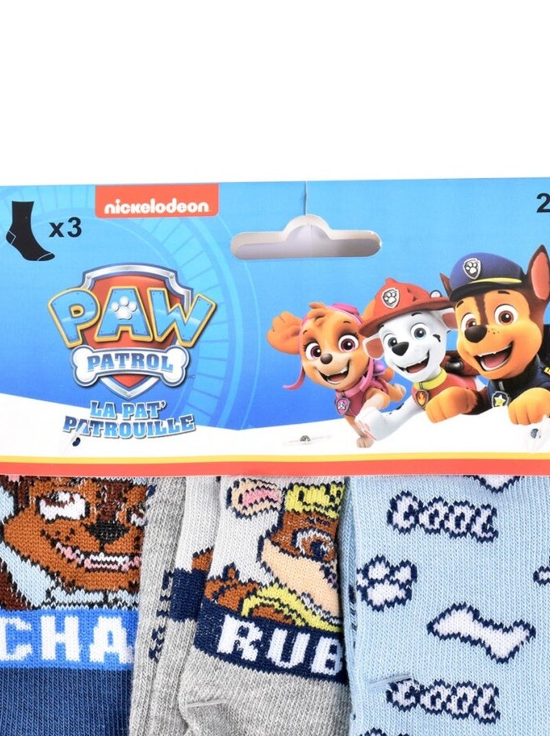 Calzini Pack Bambino PAT PATROUILLE - Confezione da 9 Blu Blu marino Grigio - Kiabi