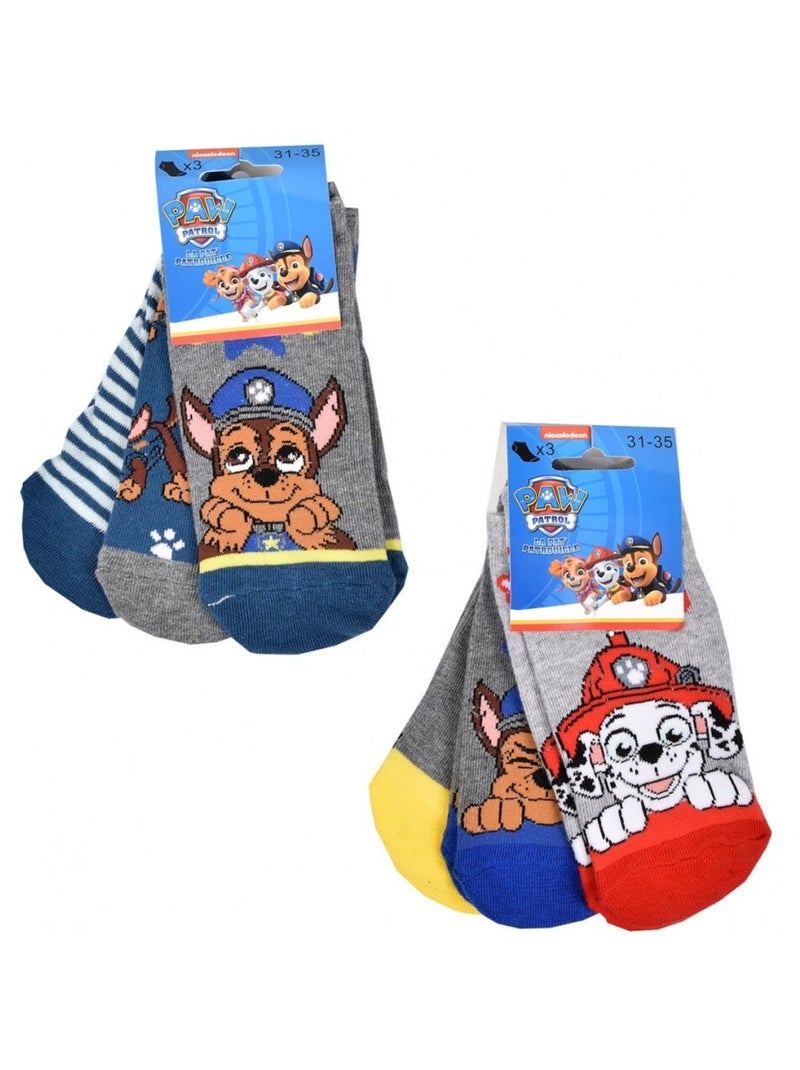 Calzini Pack Bambino PAT PATROUILLE - Confezione da 9 Grigio giallo grigio - Kiabi