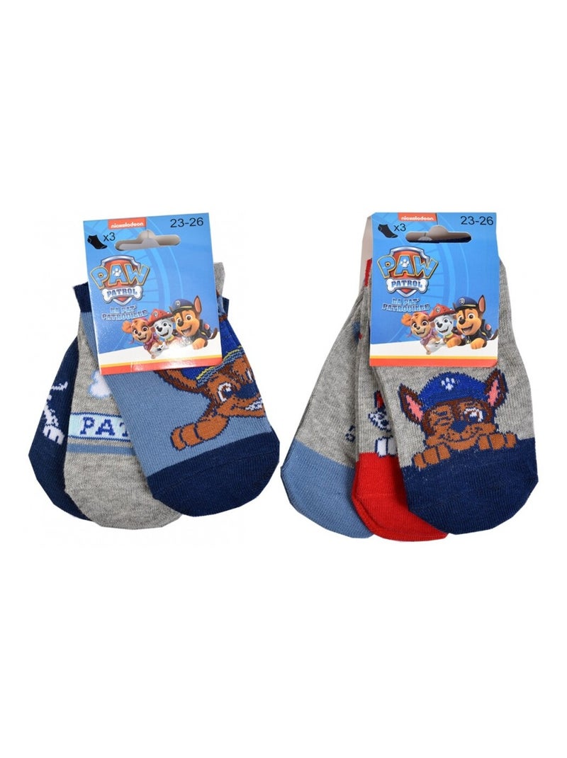 Calzini Pack Bambino PAT PATROUILLE - Confezione da 9 Grigio giallo grigio - Kiabi