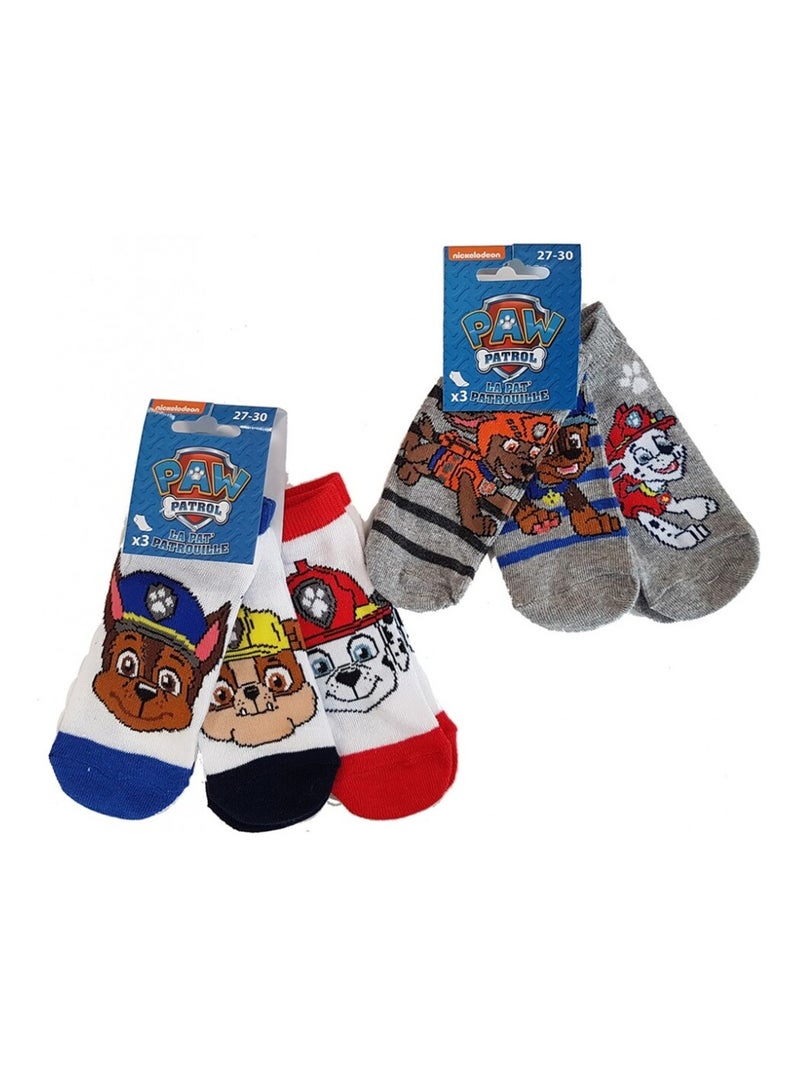 Calzini Pack Bambino PAT PATROUILLE - Confezione da 9 Grigio giallo grigio - Kiabi