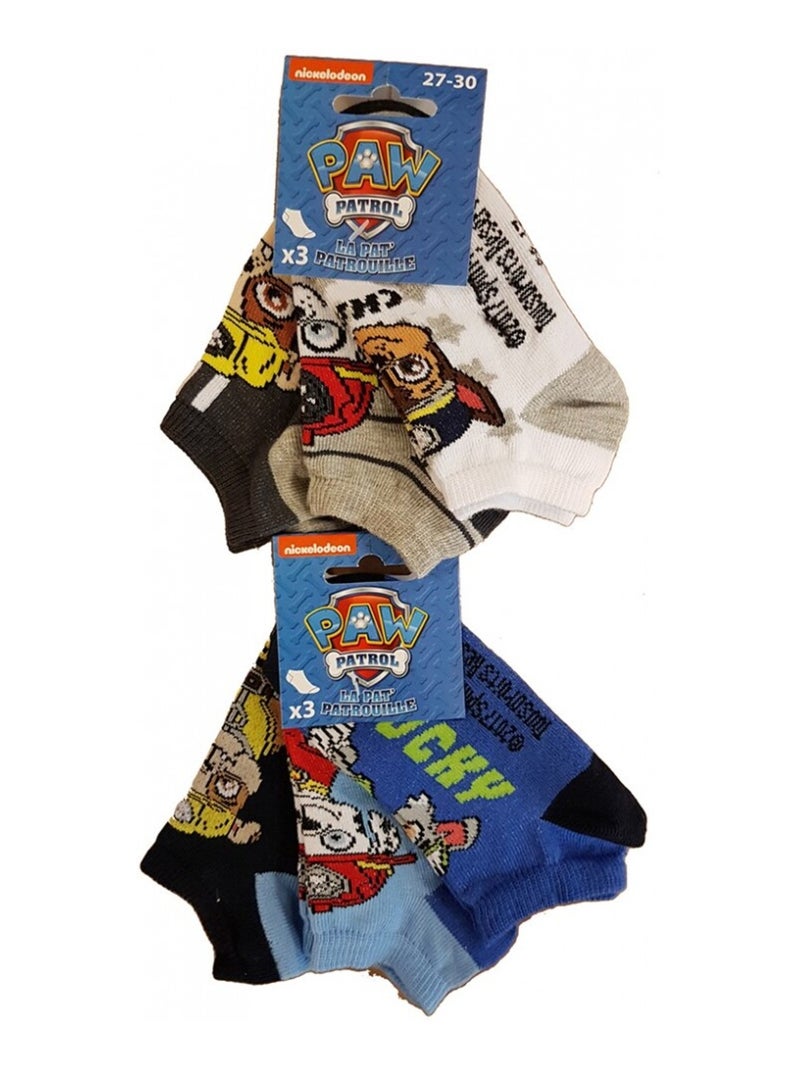 Calzini Pack Bambino PAT PATROUILLE - Confezione da 9 Grigio giallo grigio - Kiabi