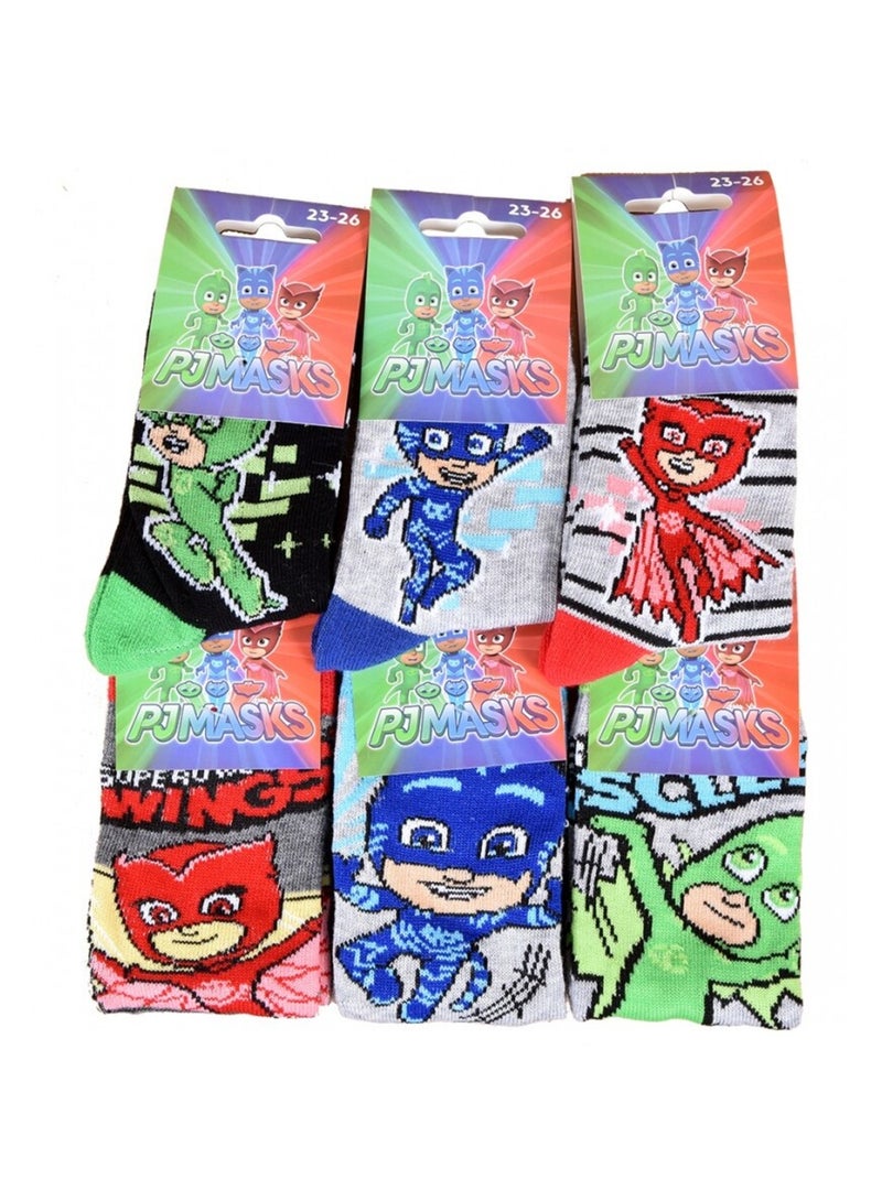 Calzini Pack Bambino PYJAMASQUE - Confezione da 9 Blu grigio chiaro Bianco - Kiabi