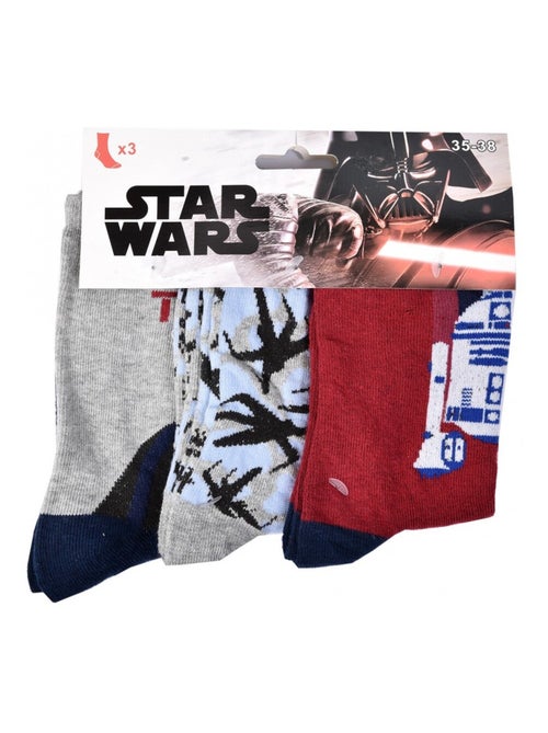 Calzini Pack Bambino STAR WARS - Confezione da 3 - Kiabi
