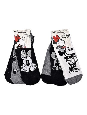 Calzini Pack Donna DISNEY MINNIE Confezione da 9 Paia