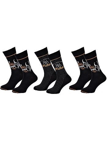 Calzini Pack Regali Uomo STW - Confezione da 3