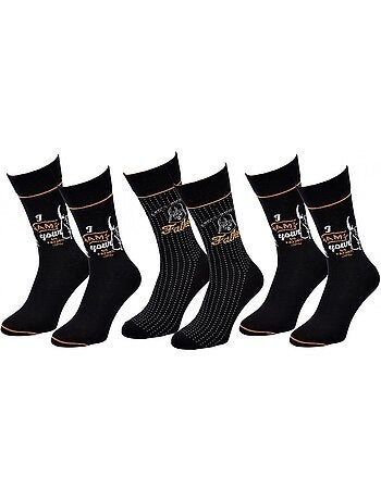 Calzini Pack Regali Uomo STW - Confezione da 3