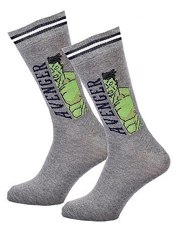 Calzini Pack Regalo Uomo MARVEL AVENGERS