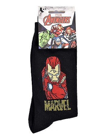 Calzini Pack Regalo Uomo MARVEL AVENGERS