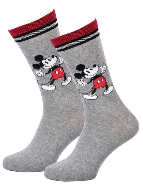Calzini Pack Uomo DISNEY MICKEY MOUSE - Kiabi