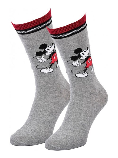 Calzini Pack Uomo DISNEY MICKEY MOUSE - Kiabi