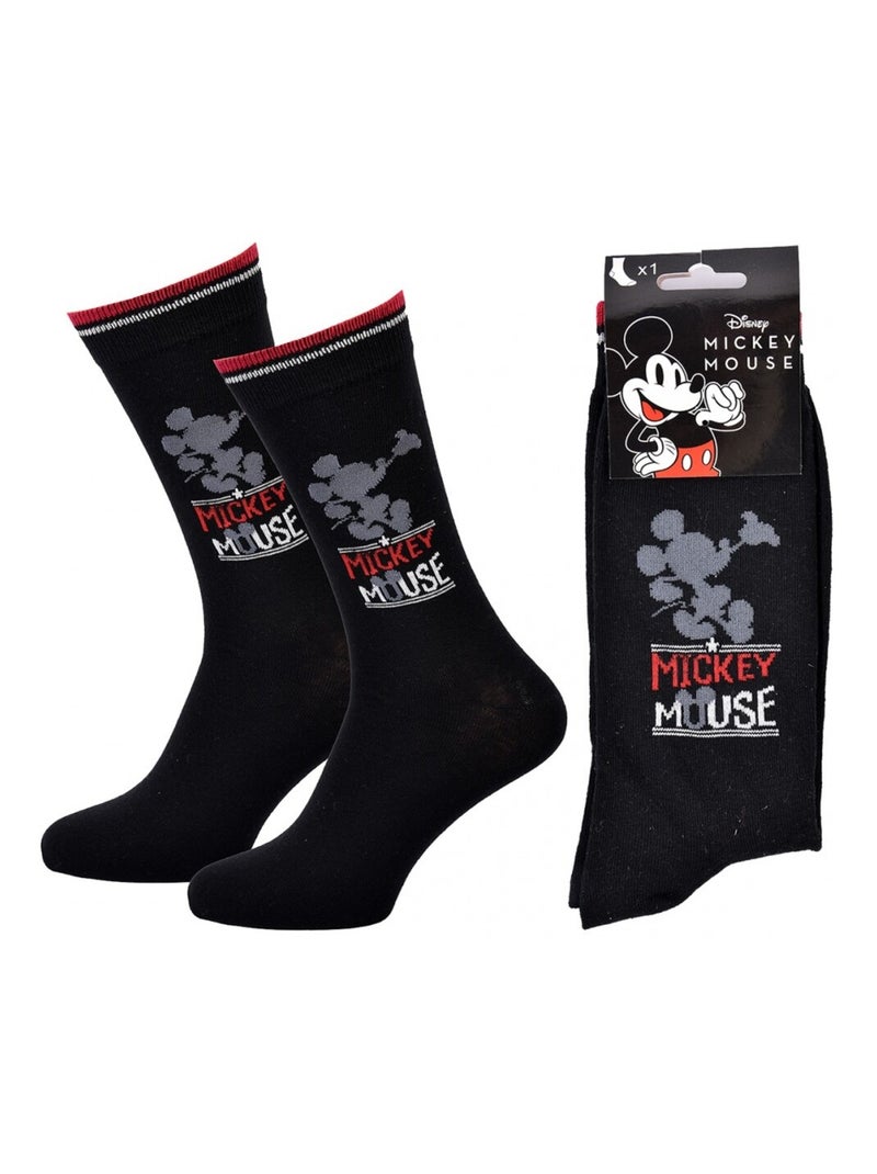 Calzini Pack Uomo DISNEY MICKEY MOUSE Nero Grigio Bianco Rosso - Kiabi