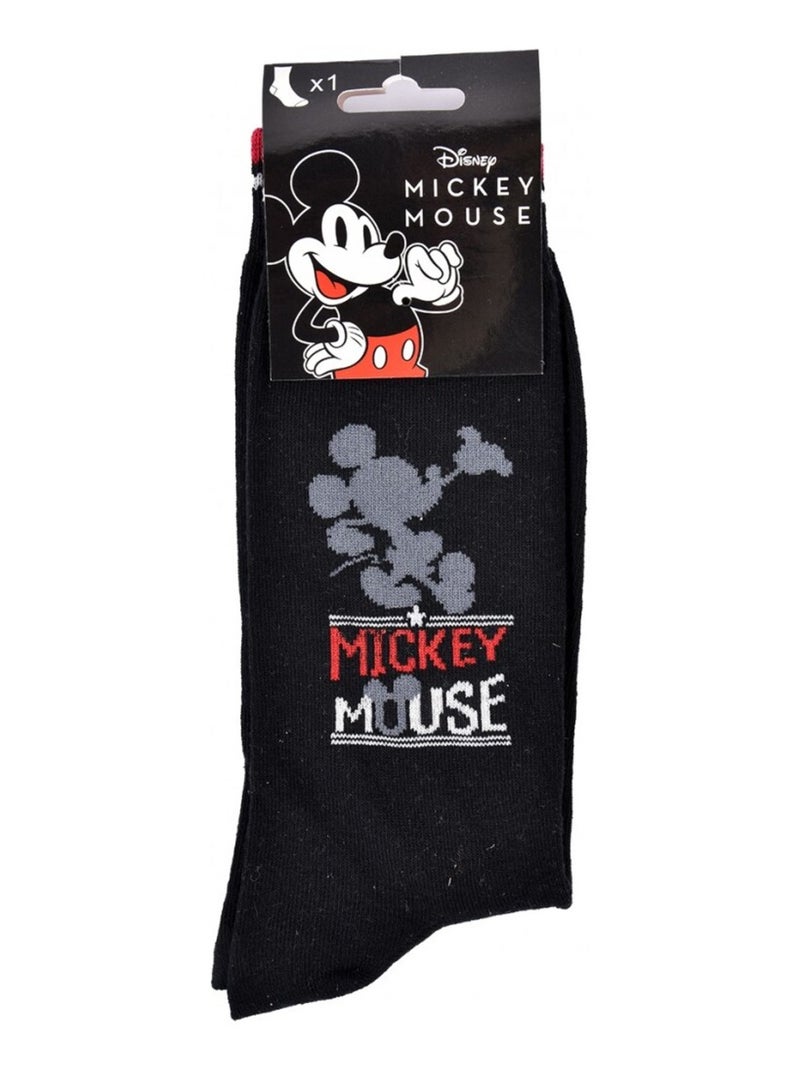 Calzini Pack Uomo DISNEY MICKEY MOUSE Nero Grigio Bianco Rosso - Kiabi