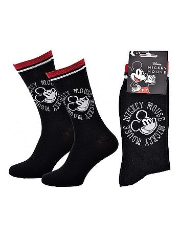 Calzini Pack Uomo DISNEY MICKEY MOUSE